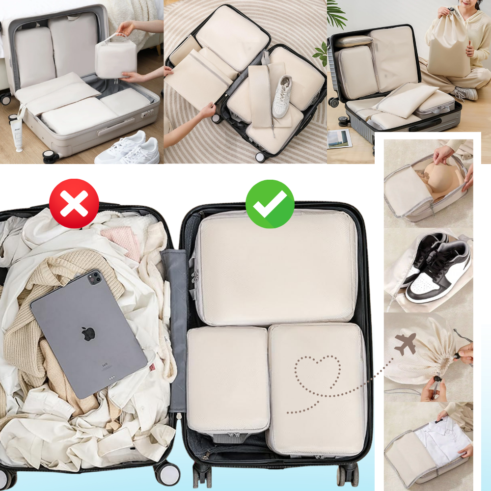 Zip Kompression Bagage Organizer - Ozerty