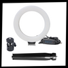 16 cm LED ringlys med stativ - Ozerty