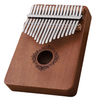 17 Tangenter Kalimba Tommelfinger Klaver - Ozerty