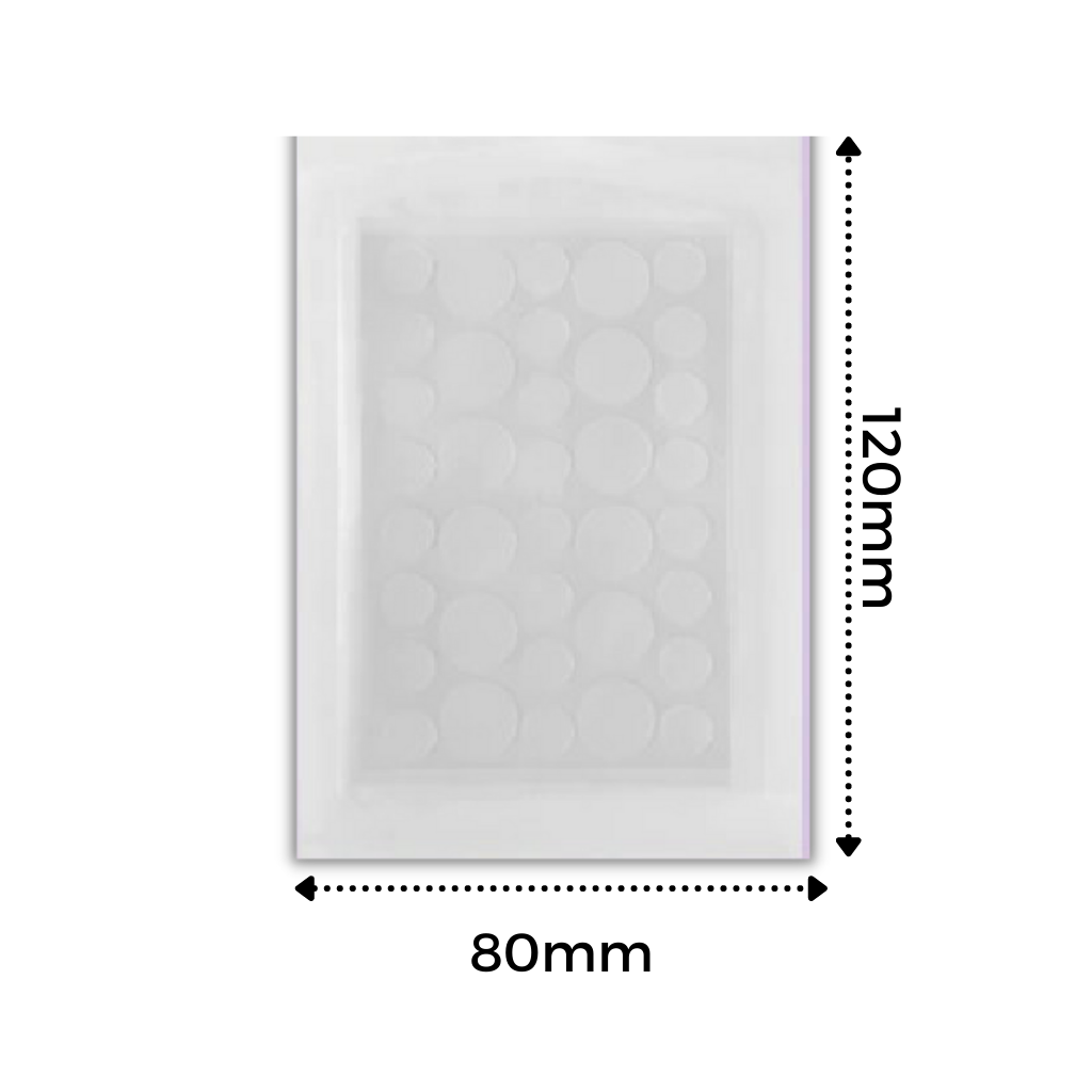 36 styks usynlige akneplastre - Ozerty