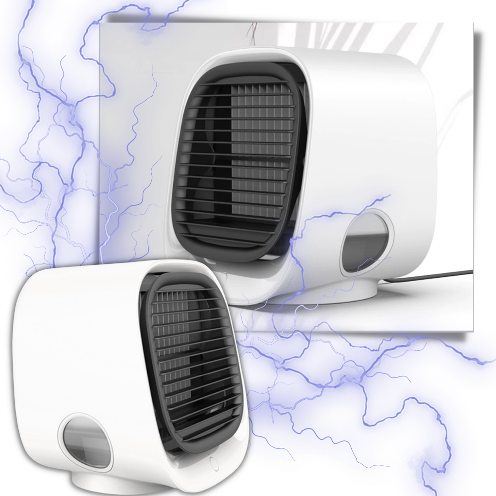 Mini USB-luftkøler og luftfugter - Ozerty