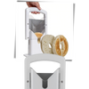 Bærbart værktøj til skæring af bagels - Ozerty