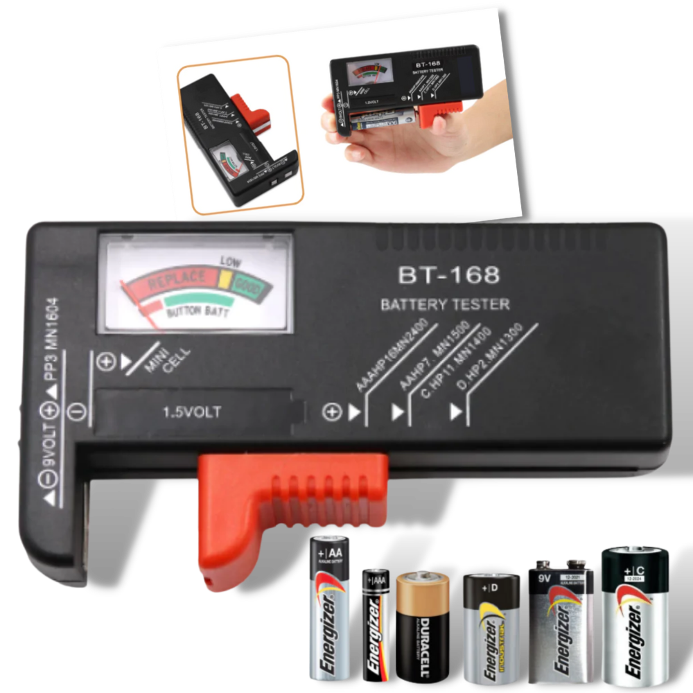 Batteritester - Ozerty