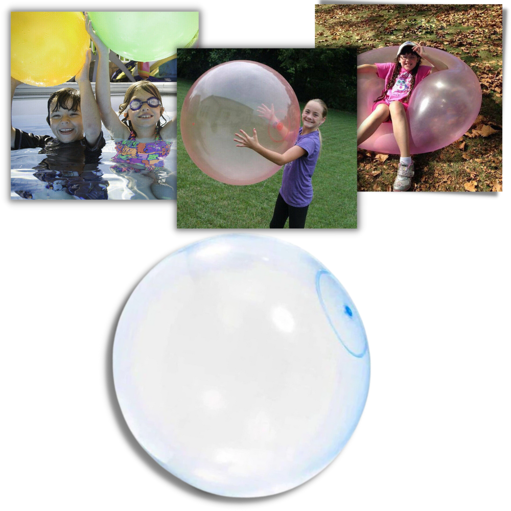 Magisk boblebold - Ozerty