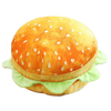 Burger plyspude - Ozerty