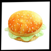 Burger plyspude - Ozerty
