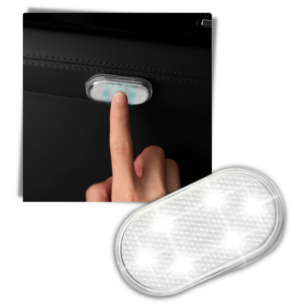 Trådløs bil-LED med sensor - Ozerty