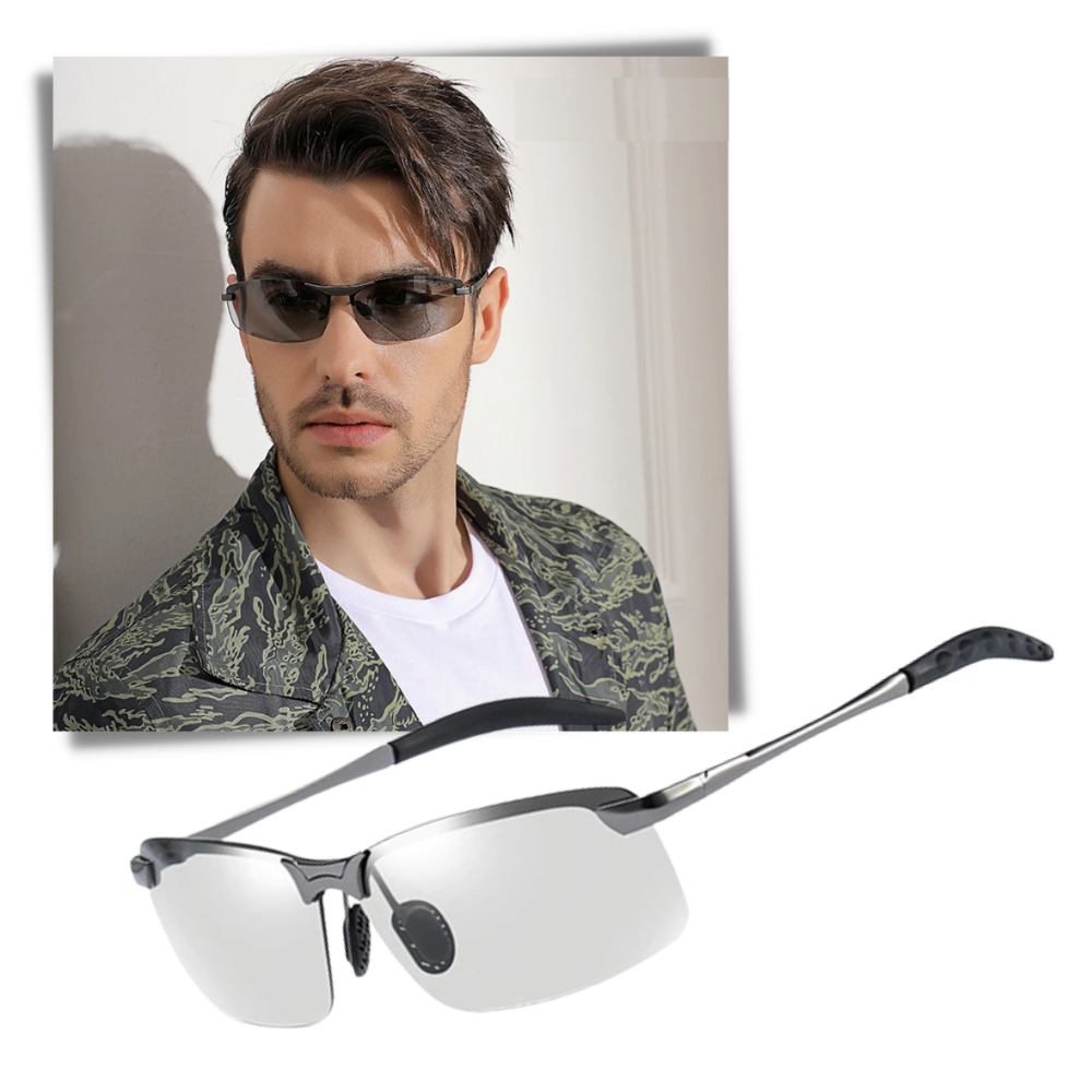 Fotokromiske UV-solbriller til mænd - Ozerty