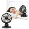 Bærbar genopladelig USB-ventilator - Ozerty