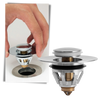 Pop-up afløbsfilter og prop - Ozerty