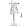 Akryl krystal skrivebordslampe - Ozerty