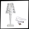 Akryl krystal skrivebordslampe - Ozerty
