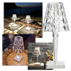 Akryl krystal skrivebordslampe - Ozerty