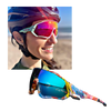Polariserede solbriller til cykling - Ozerty
