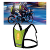 Reflekterende cykelvest med LED - Ozerty