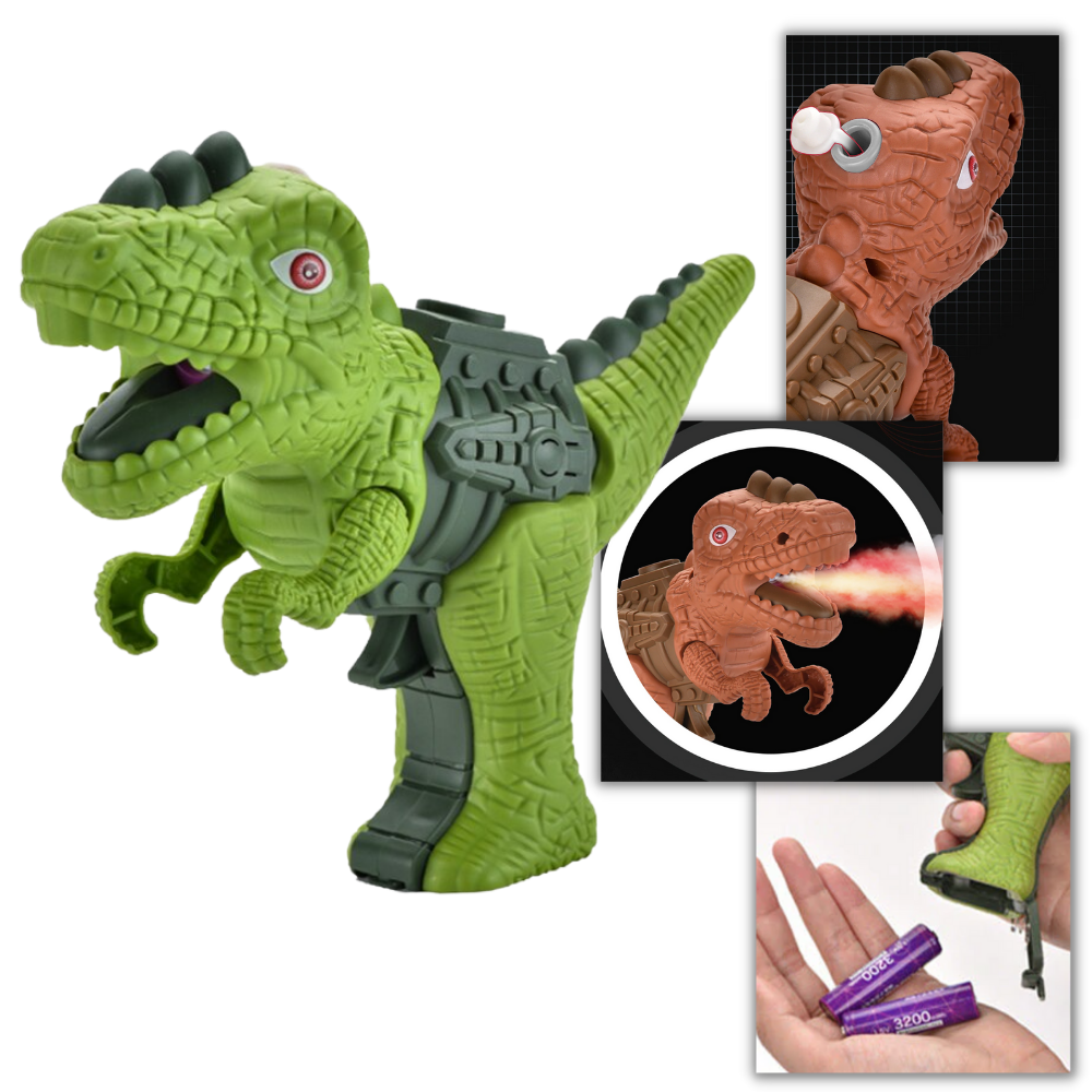 Dinosaur legetøjsbrandsprøjtepistol - Ozerty