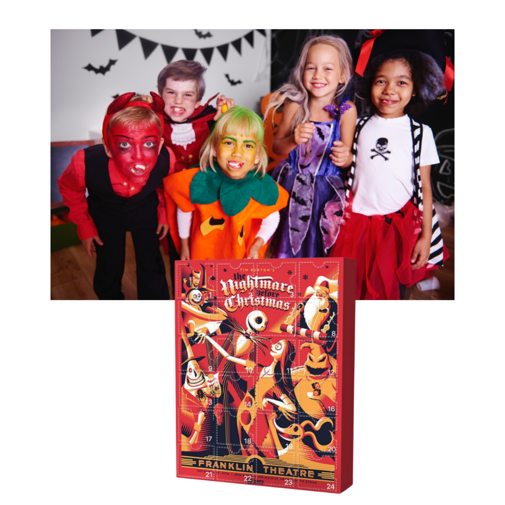 Halloween-dukker til børn og samlerbrug  - Ozerty