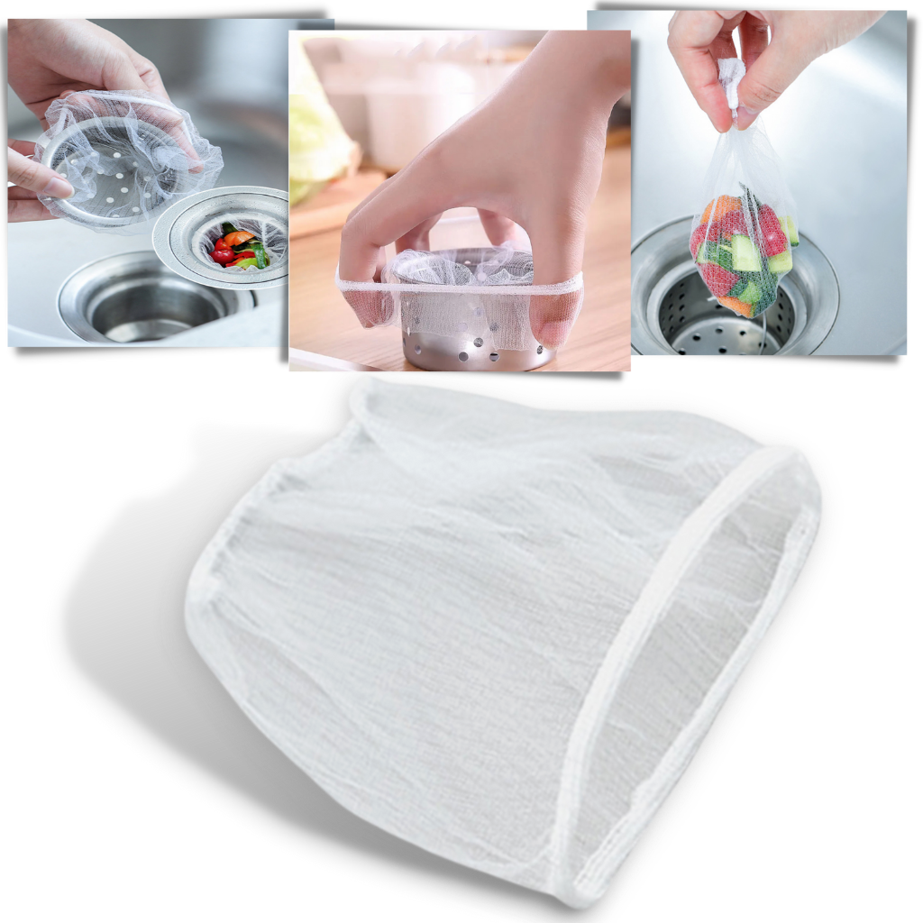 Pakke med filtermasker til køkkenvasken - Ozerty