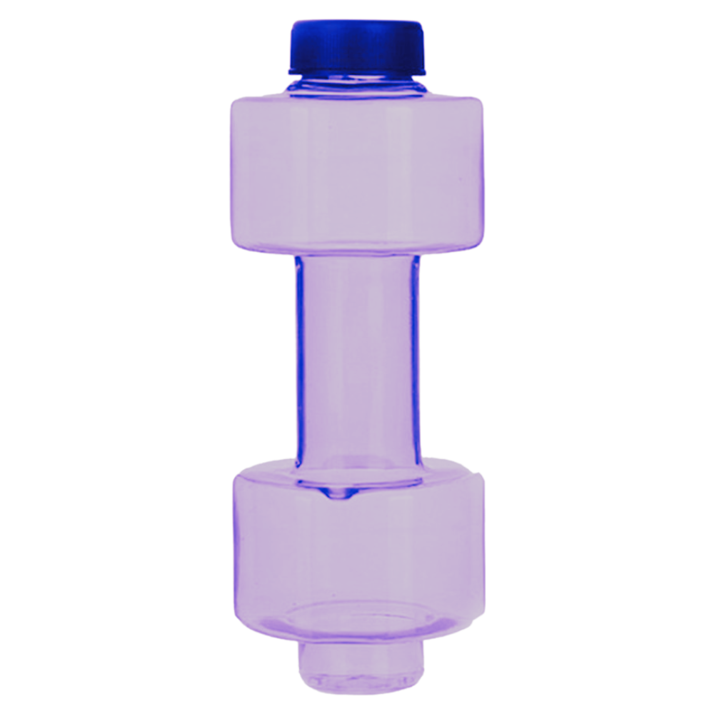 Håndvægtsvandflaske