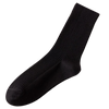 Ribstrikkede sokker til mænd (2 par)