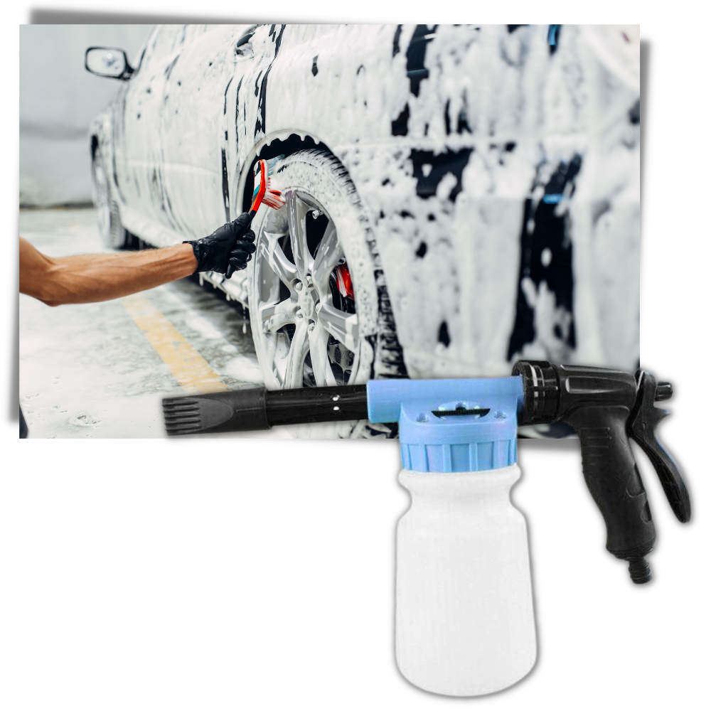 Spray til bilvask med skum - Ozerty
