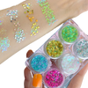 Glitter sæt til ansigt og krop