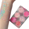 Glitter sæt til ansigt og krop