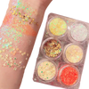 Glitter sæt til ansigt og krop