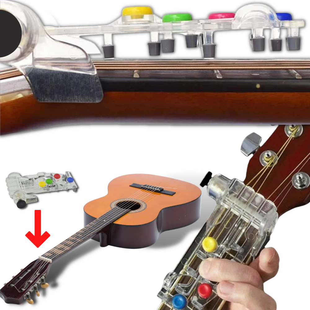 Læringsværktøj til guitarakkorder - Ozerty
