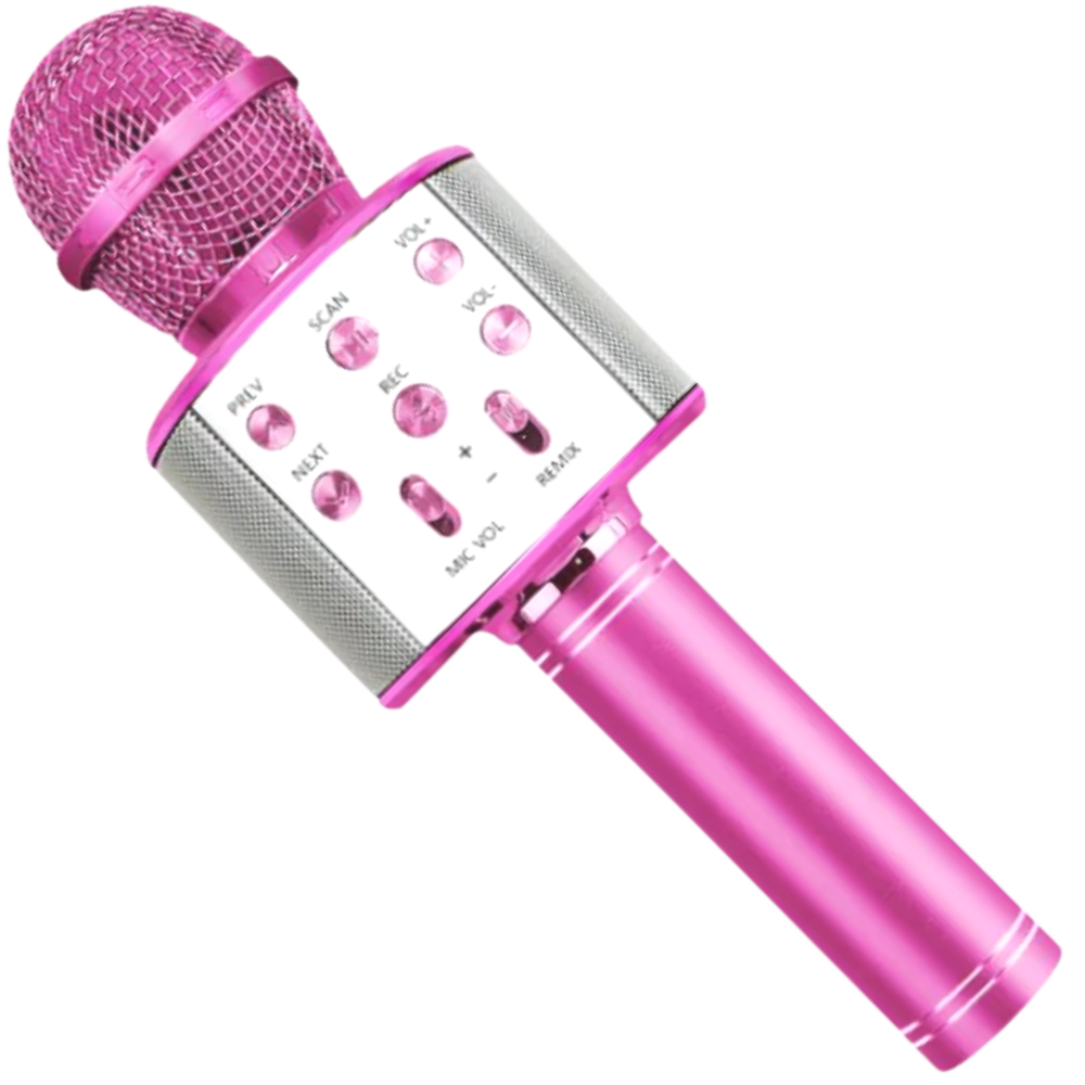 Trådløs Bluetooth karaoke-mikrofon - Ozerty