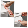 2-pakke toiletsædeløfter i silikone - Ozerty