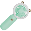 Håndholdt lomme-usb-ventilator med led