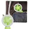 Håndholdt lomme-usb-ventilator med led - Ozerty