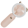 Håndholdt lomme-usb-ventilator med led - Ozerty