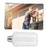 LED-lampe med flammeeffekt - Ozerty