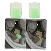 4 stk Luminøse ventilhætter til biler - Ozerty