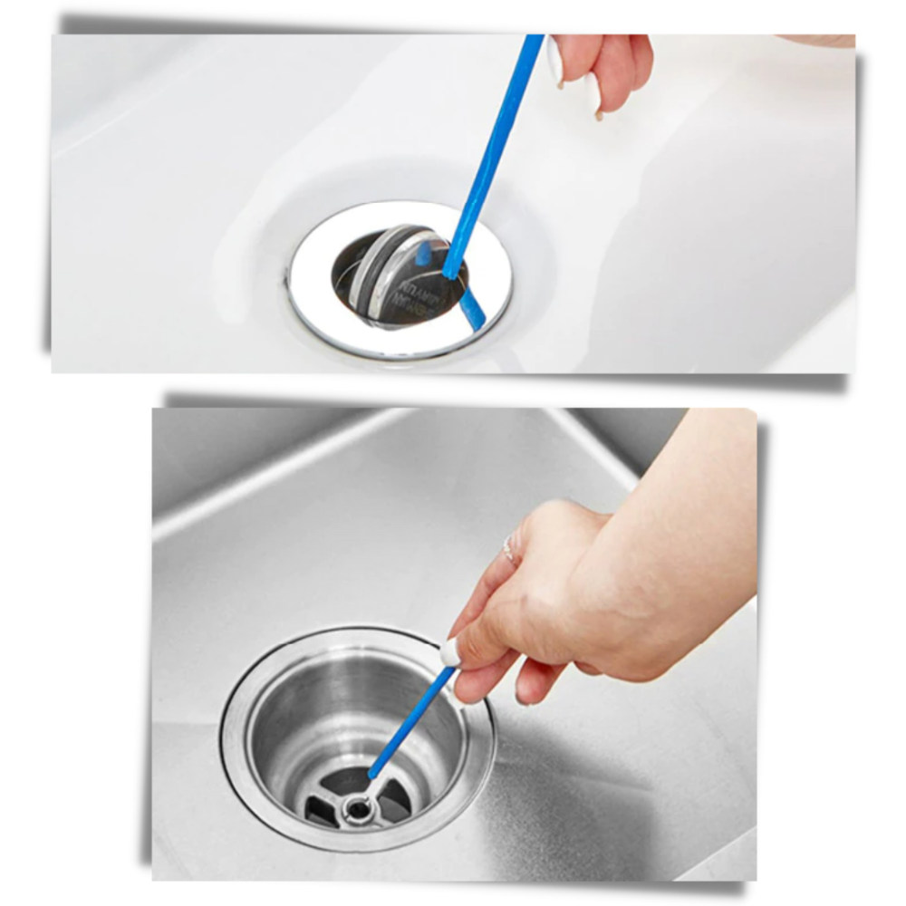 12 styks rengøringsstifter til håndvasken - Ozerty