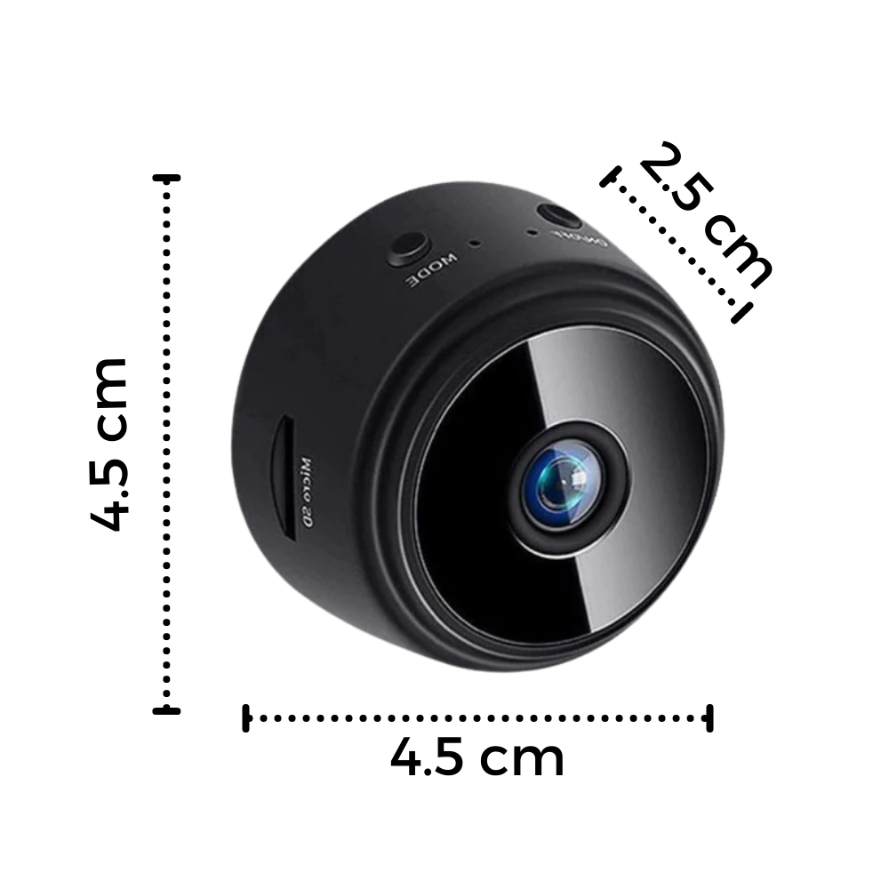 Mini-trådløst overvågningskamera - Ozerty