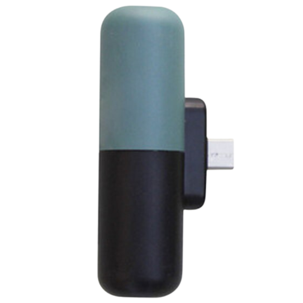 Kapselformet mini-bærbar powerbank