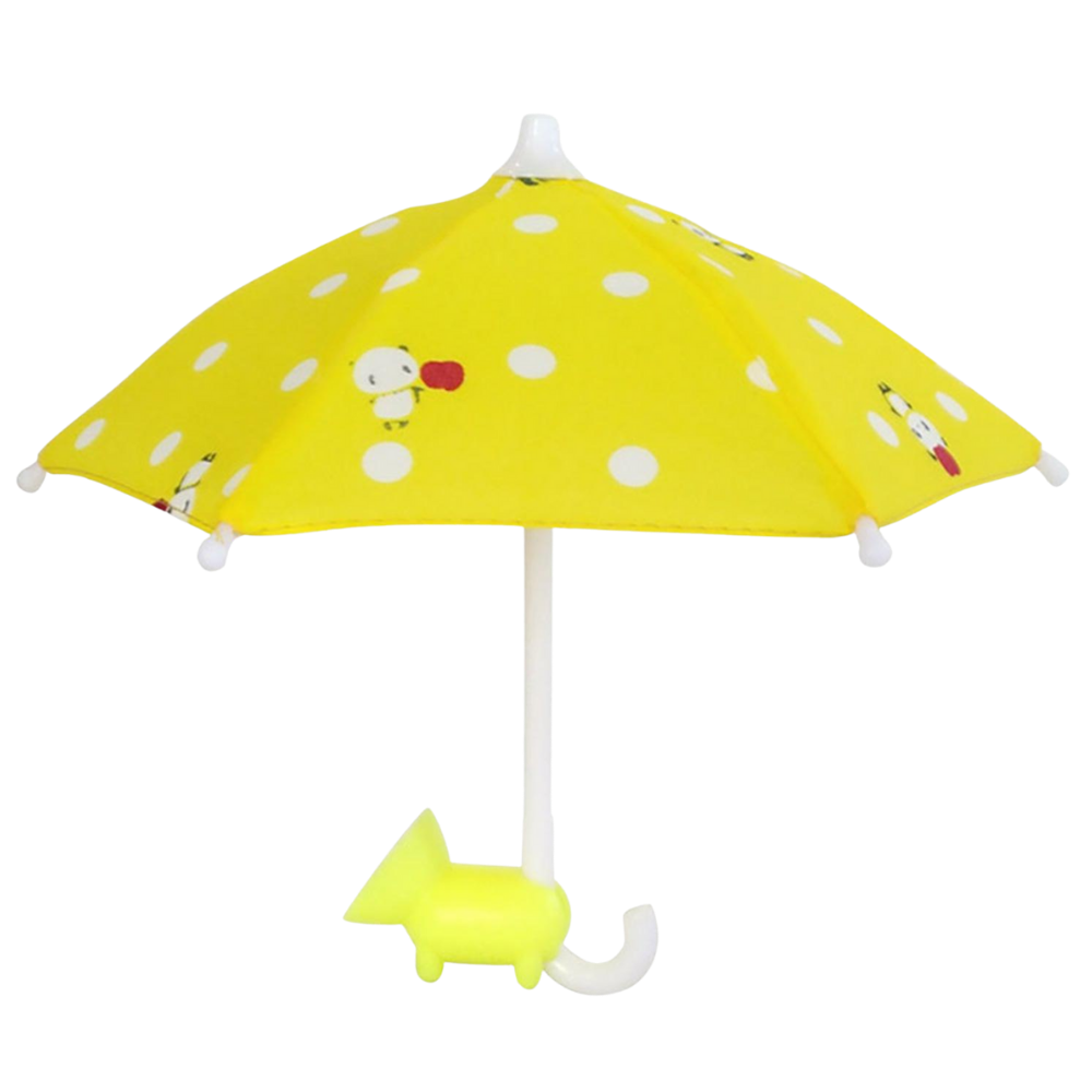 Mini paraplyskærm til telefon - Ozerty