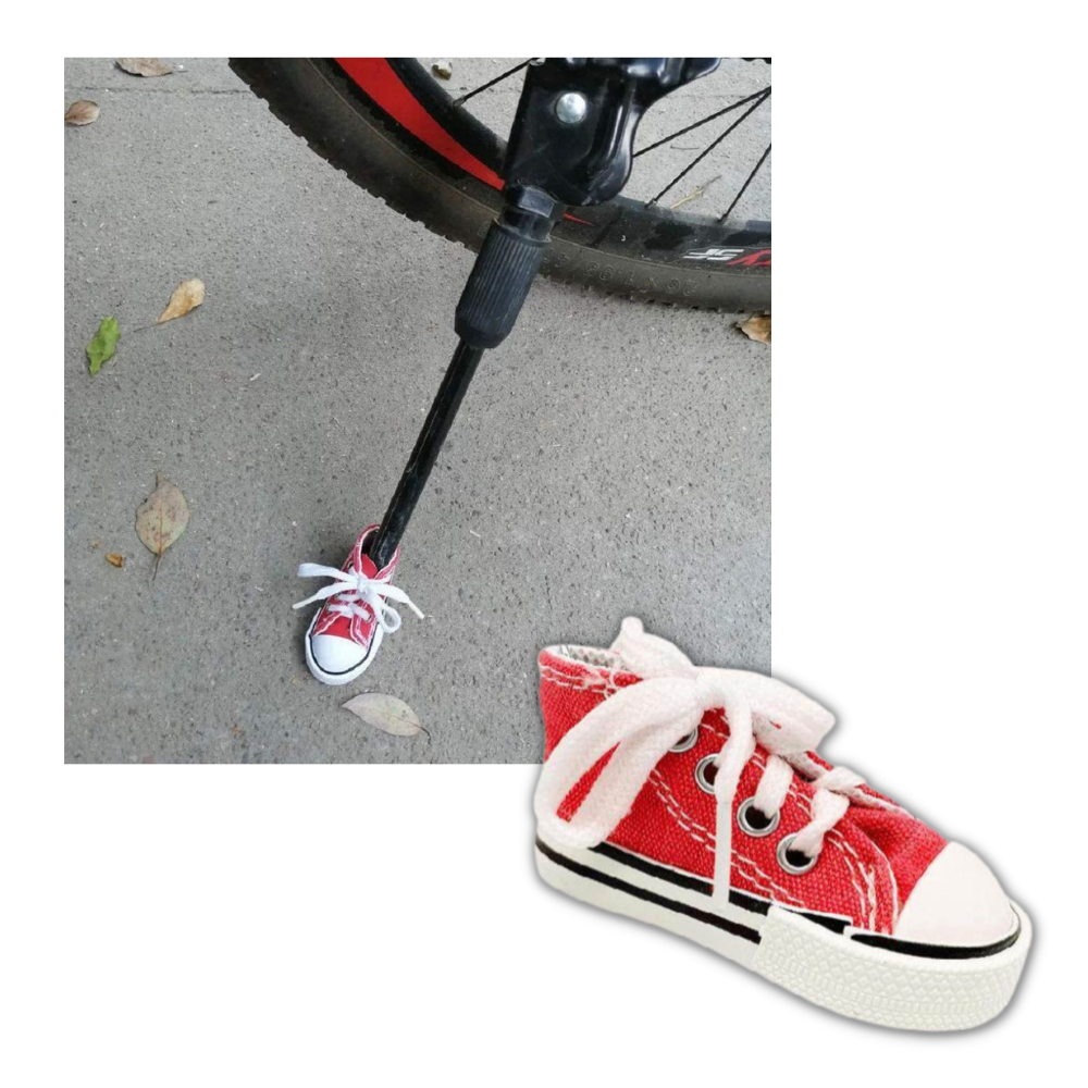 Mini sko-fod til cykelstativ - Ozerty