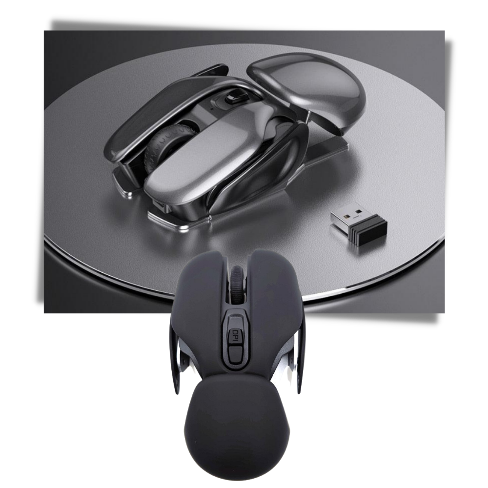 Trådløs ergonomisk gaming-mus - Ozerty