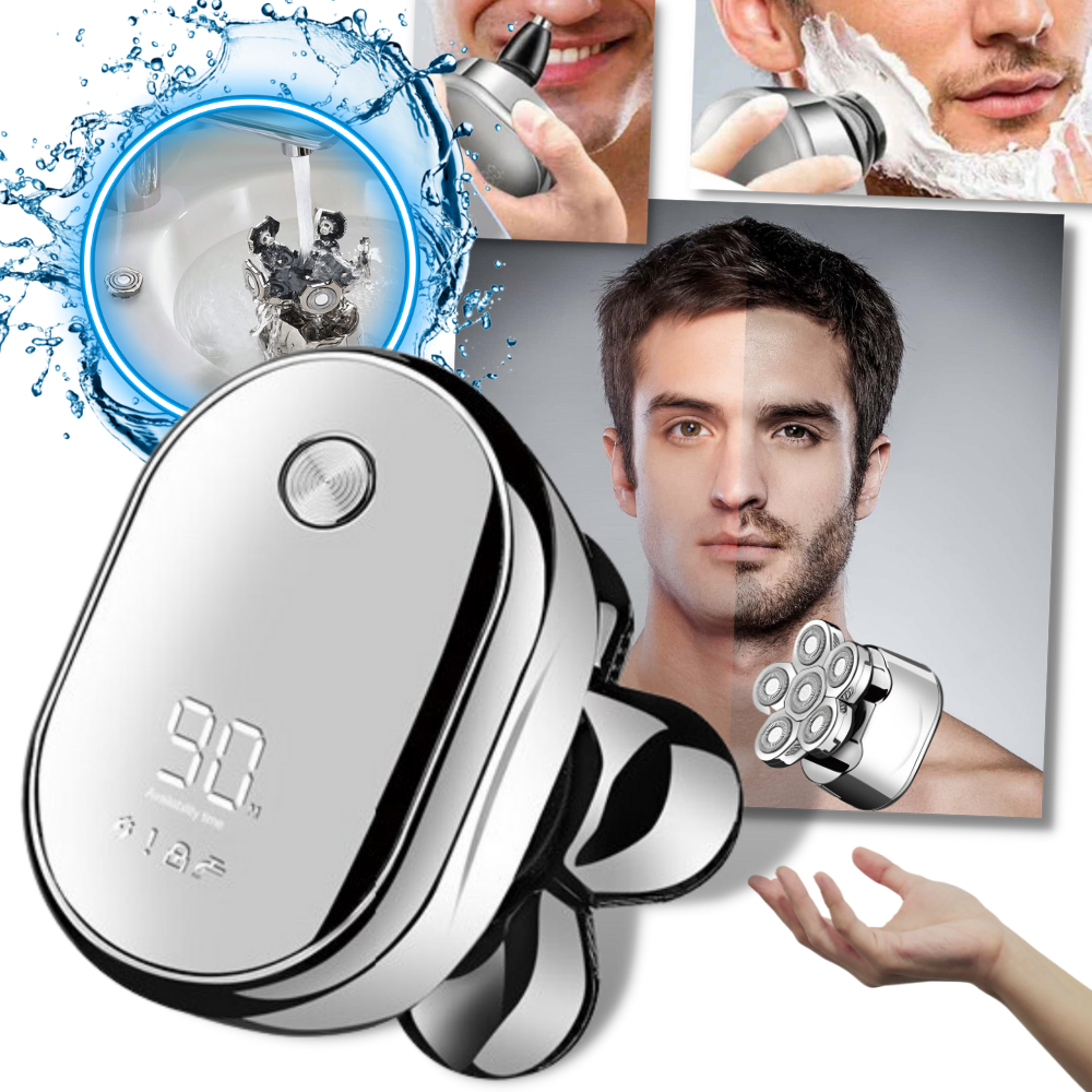 Multifunktionelt skægplejekit til mænd - Ozerty