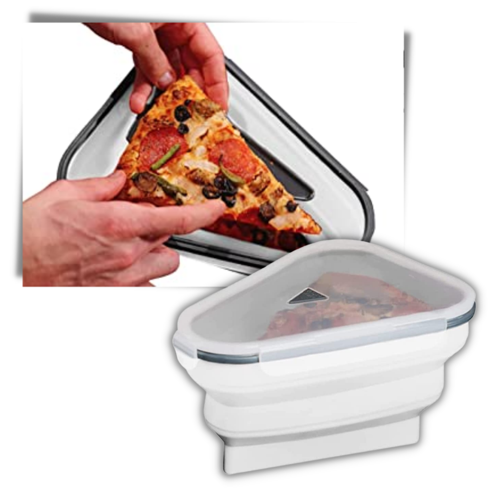 Udtrækkelig opbevaringsbeholder til pizza - Ozerty