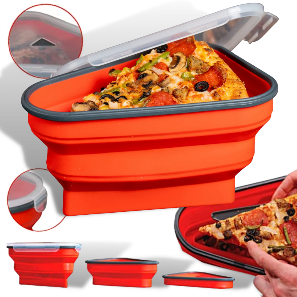 Udtrækkelig opbevaringsbeholder til pizza - Ozerty