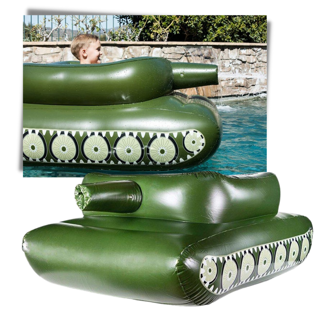 Oppustelig flydende tank-pool - Ozerty