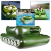 Oppustelig flydende tank-pool - Ozerty