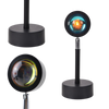 Farverig lys projektor LED skrivebordslampe - Ozerty