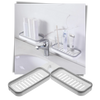 Opbevaringshylde til badeværelse - Ozerty