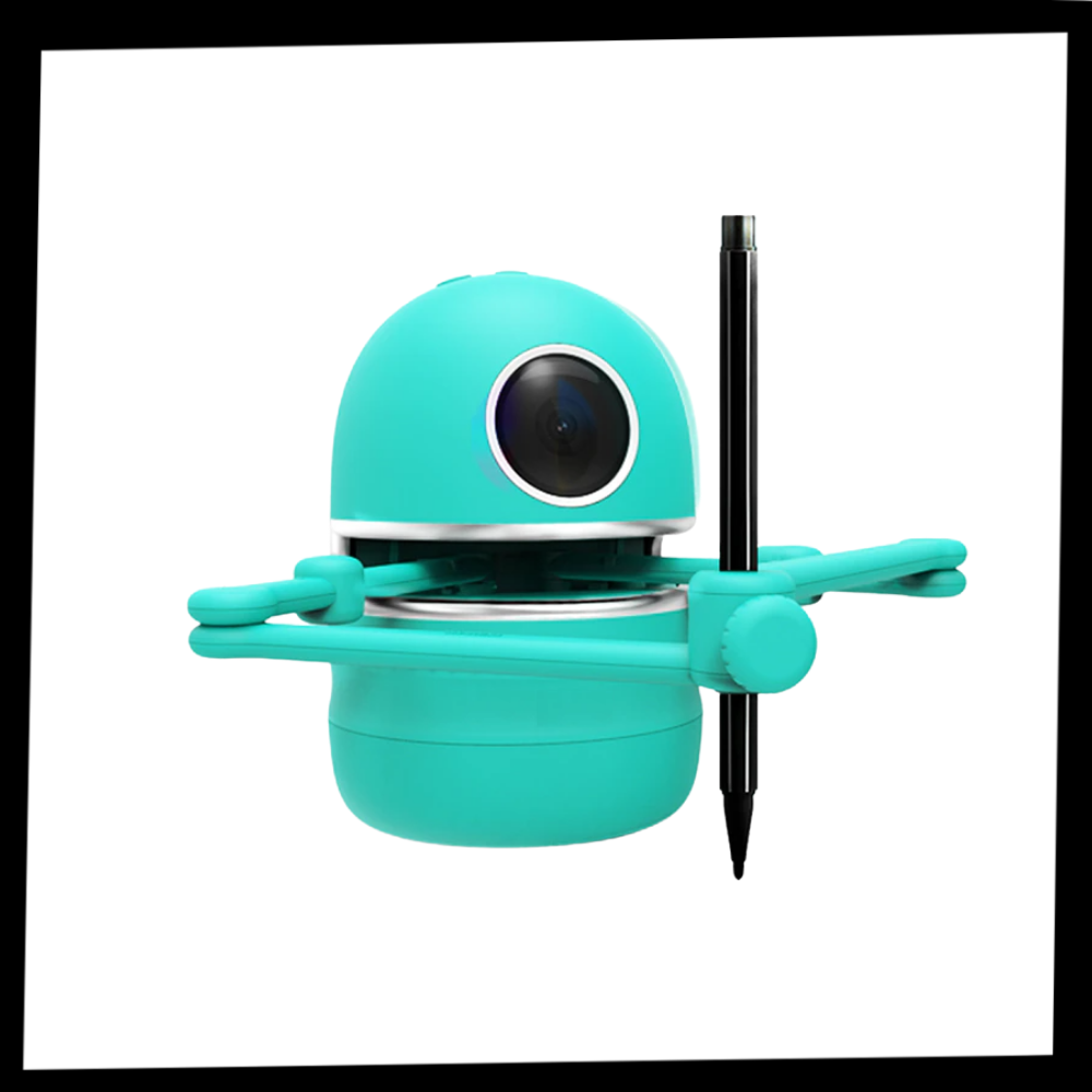 Maleri robot til børn  - Ozerty
